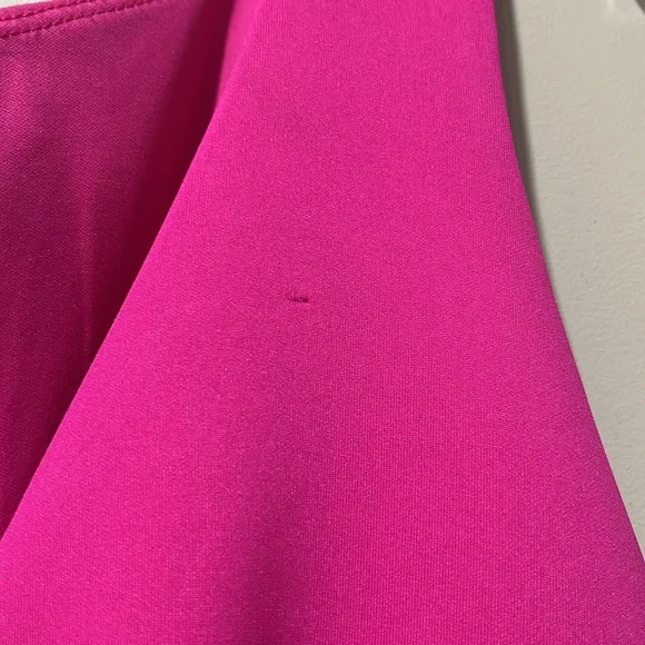 Bebe Hot Pink Sleeveless Dress - Picture 9 of 10